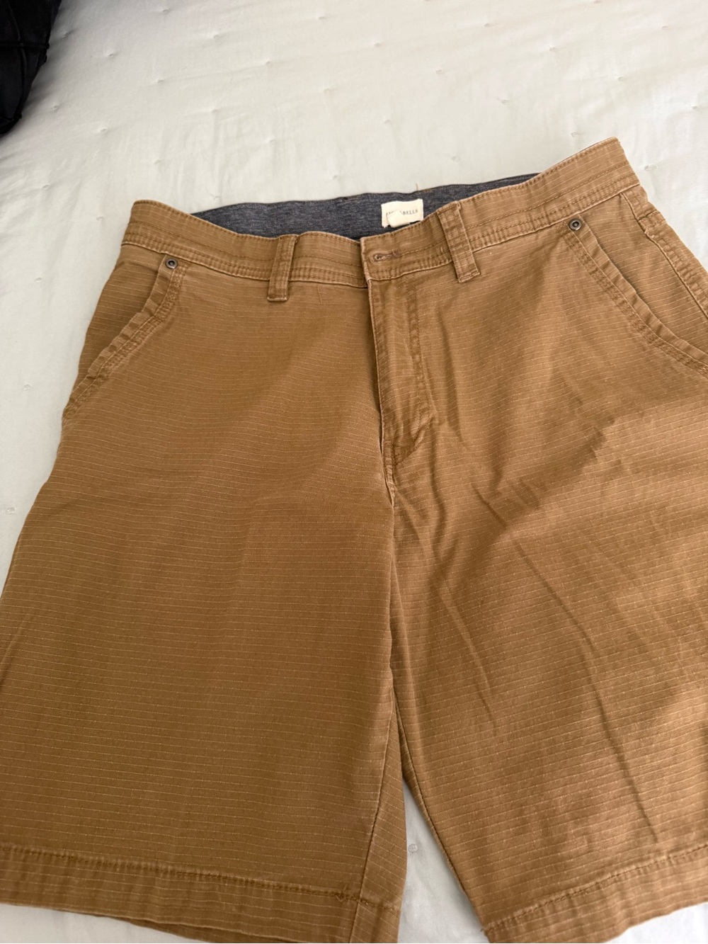 Men's Tan Chino Shorts - Unbranded